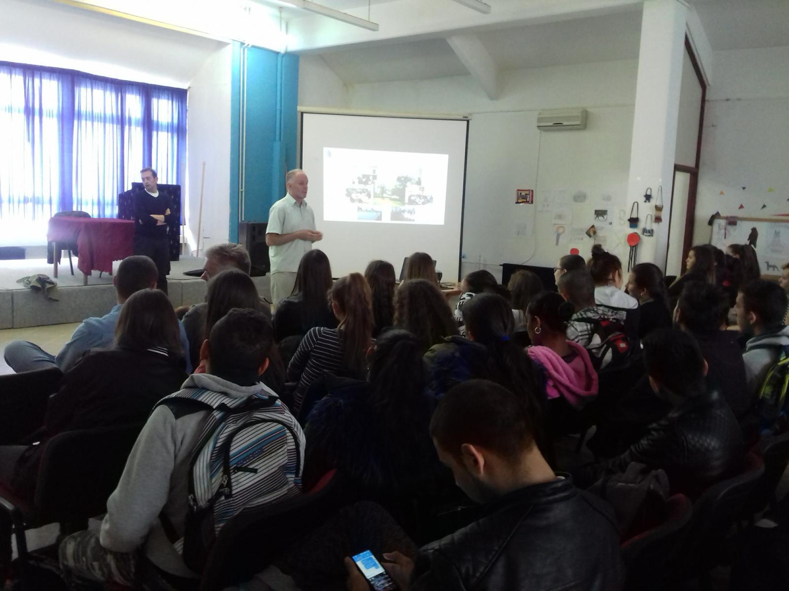 Презентације средњих школа