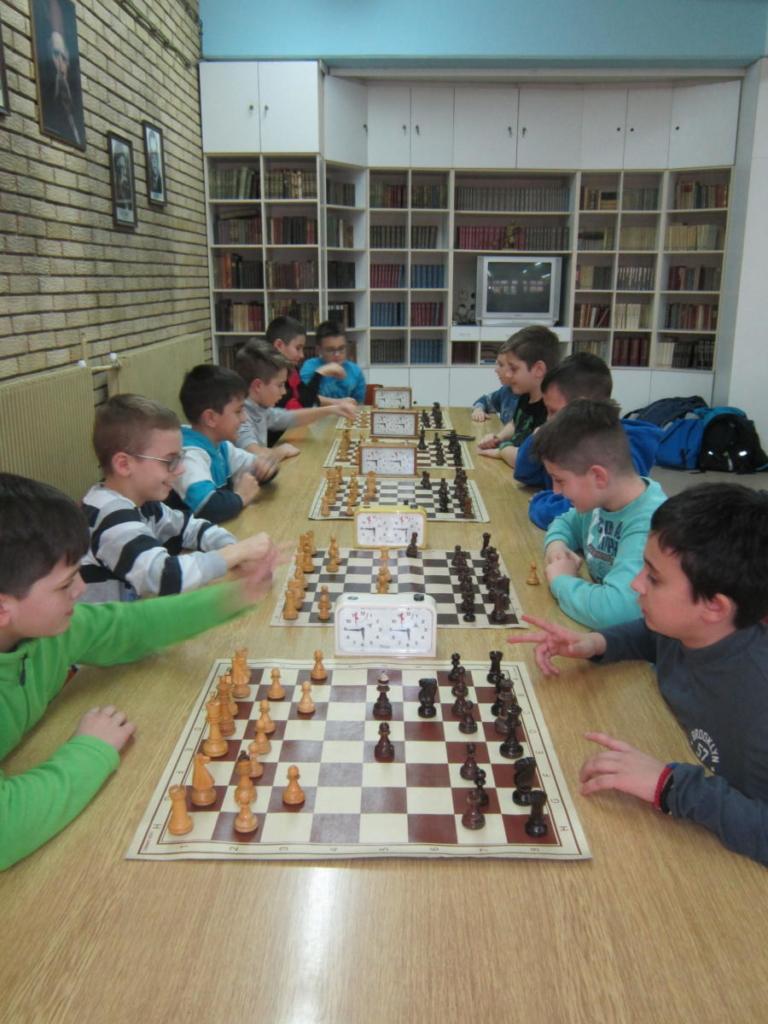Општинско такмичење из шаха