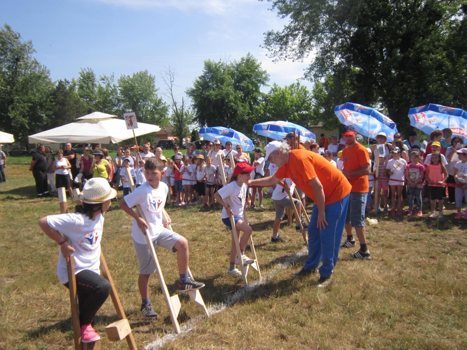Одржане прве дечије традиционалне игре