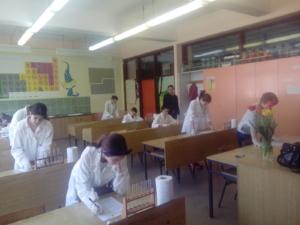 Окружно такмичење из хемије