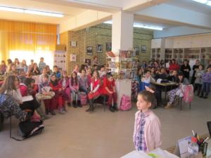 Школско такмичење рецитатора