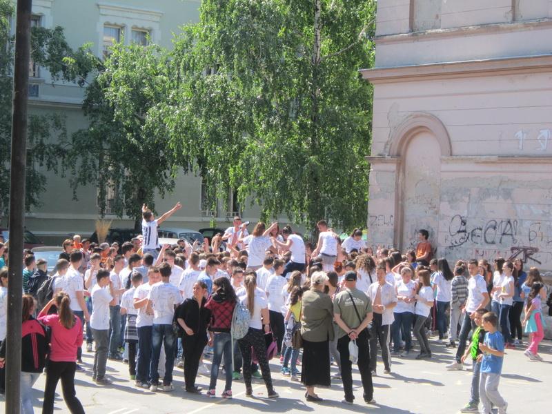 Последњи дан у школи