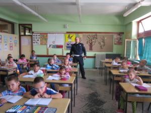 Предавања о саобраћају за прваке