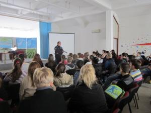 Предавање о насиљу у породици