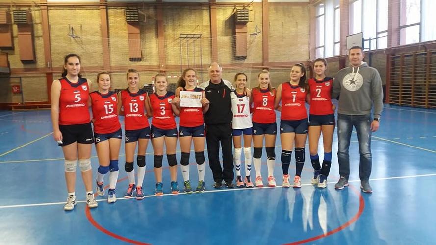 Одбојкашице иду на Спортску олимпијаду