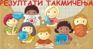Резултати окружног такмичења-историја