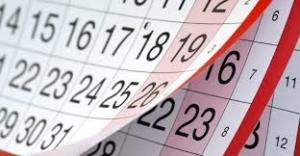 Календар активности за август