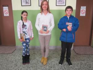 Награђени ученици за литерарни конкурс