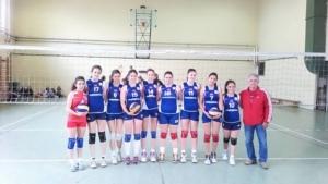 Одбојкаши наше школе четврти у Србији