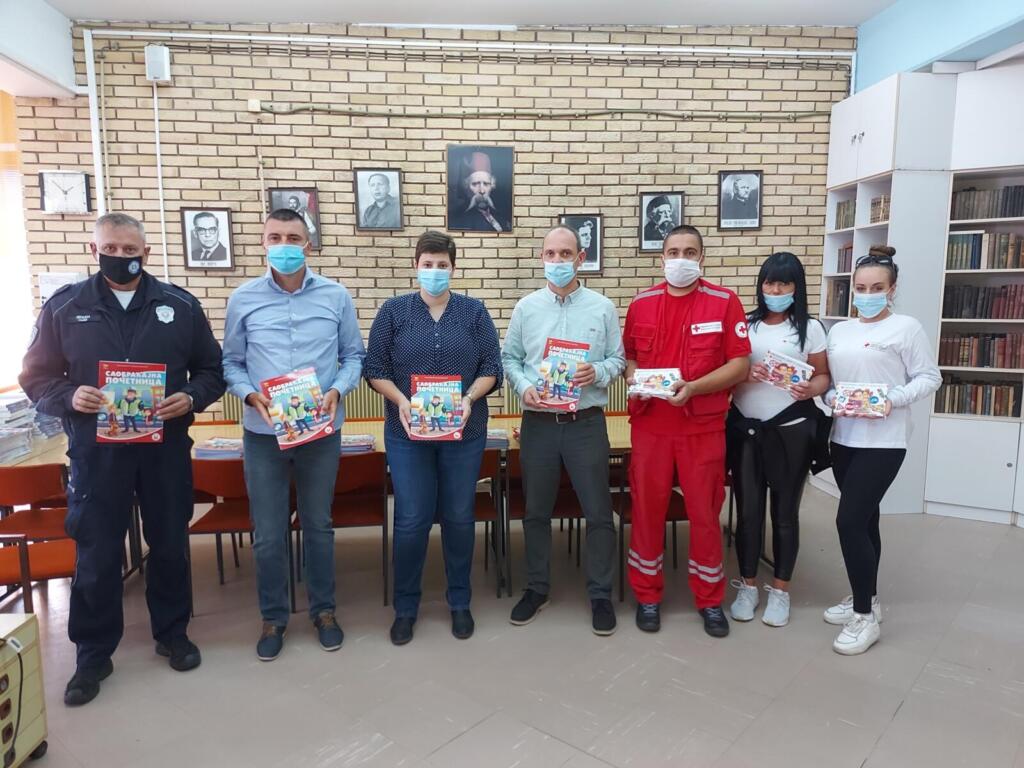 ЕДУКАЦИЈА НАЈМЛАЂИХ УЧЕСНИКА У САОБРАЋАЈУ